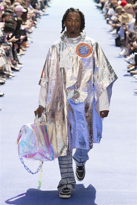 vogue louis vuitton ss19|louis vuitton men's dresses.